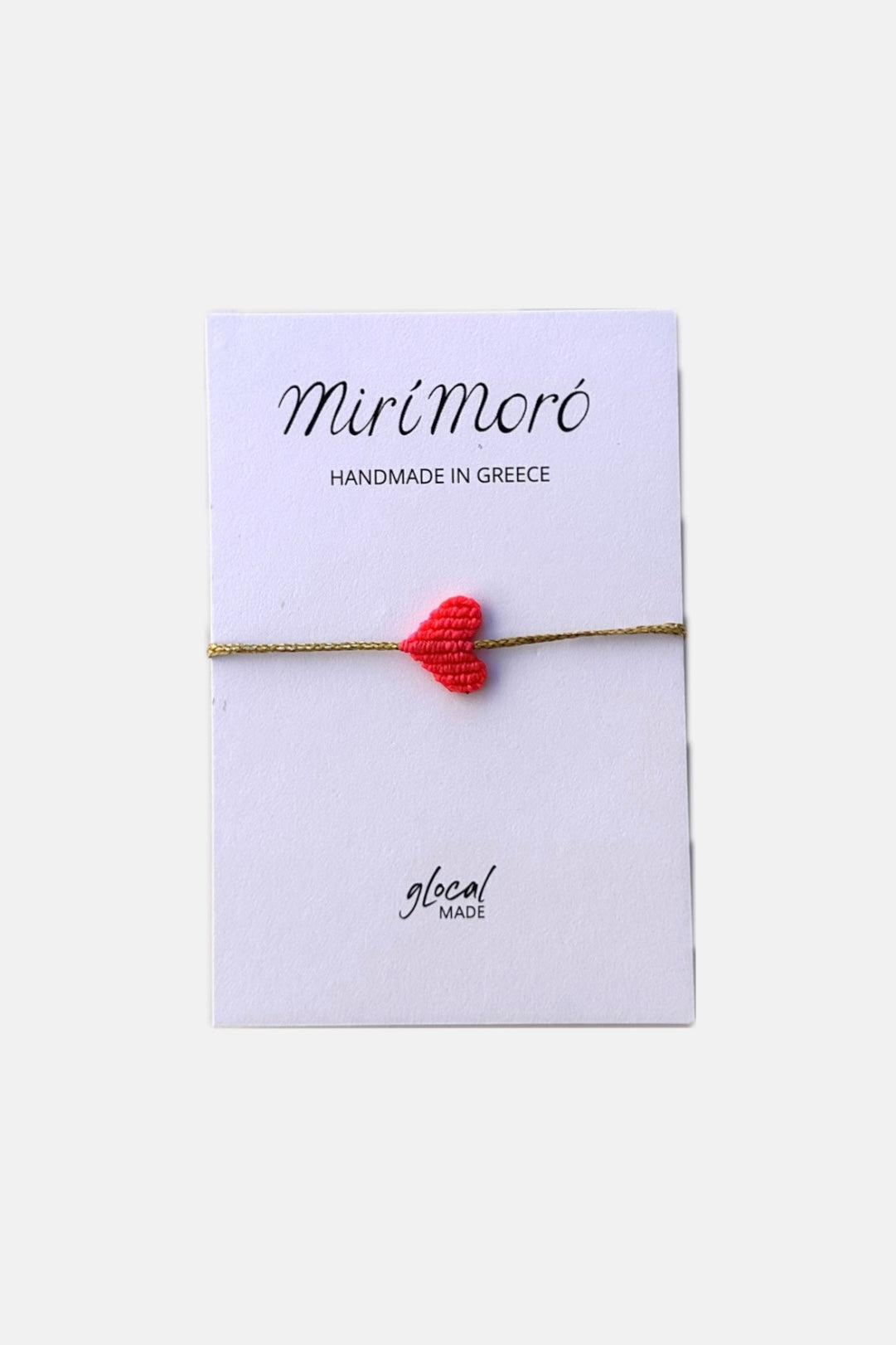 MAKRAMEE BRACELET "HEART"