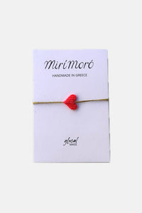 MAKRAMEE BRACELET "HEART"