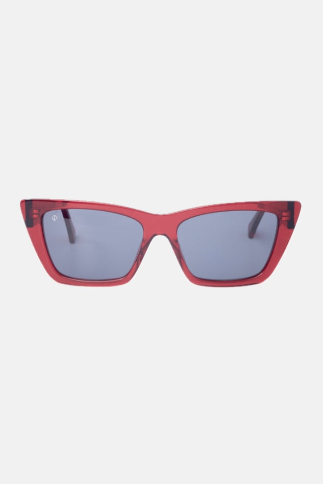 SUNGLASSES "CORFU" RED