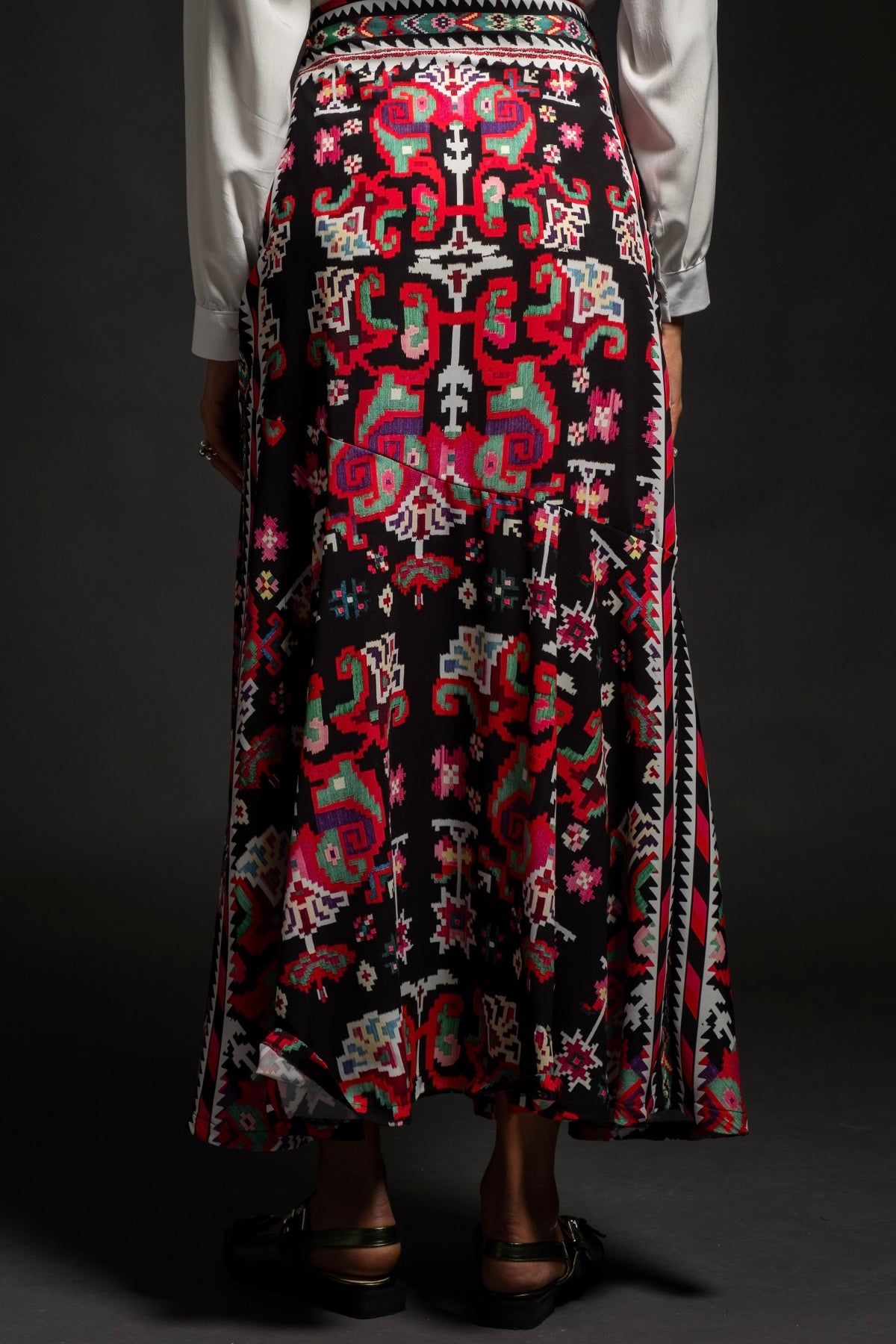 LONG SKIRT "ORIGIN" MULTICOLOR