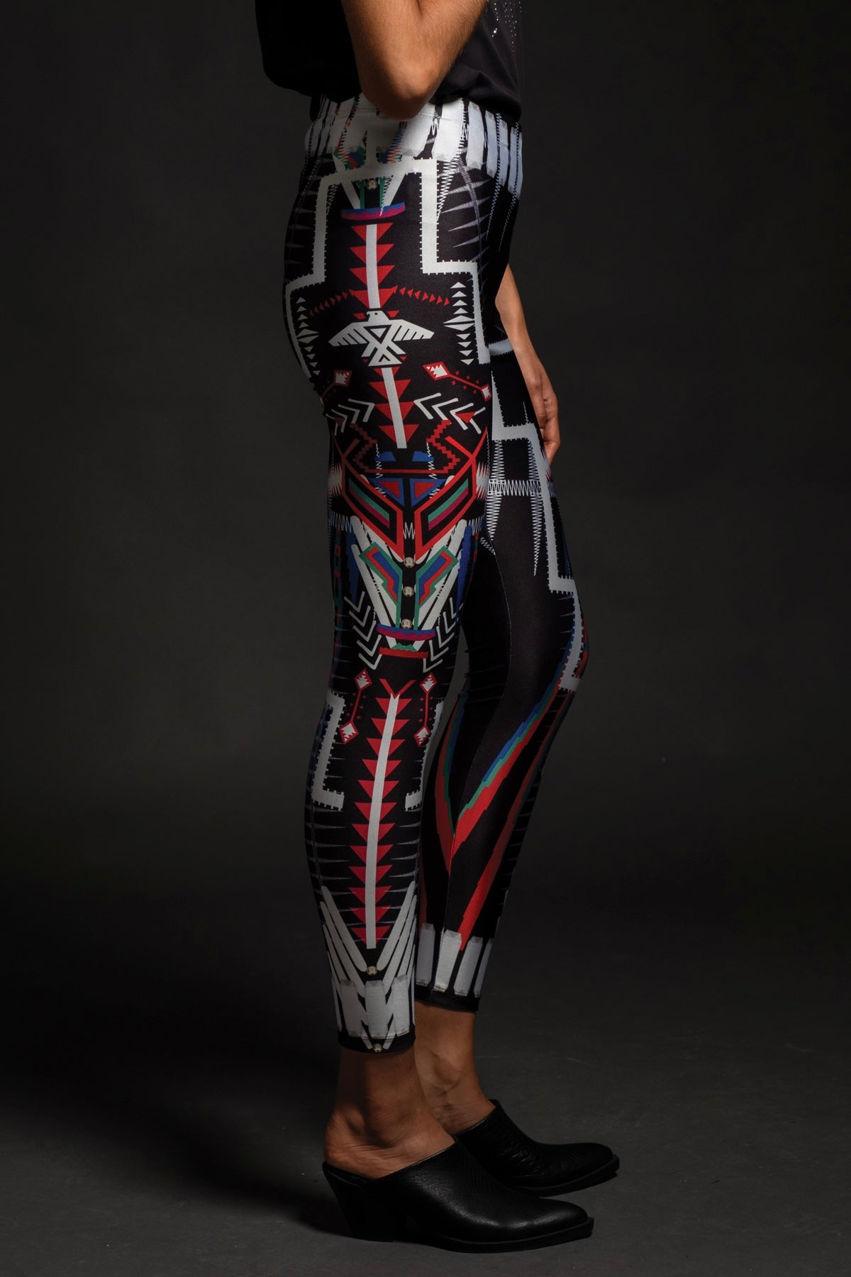 LEGGINGS "SPIRIT" MULTICOLOR