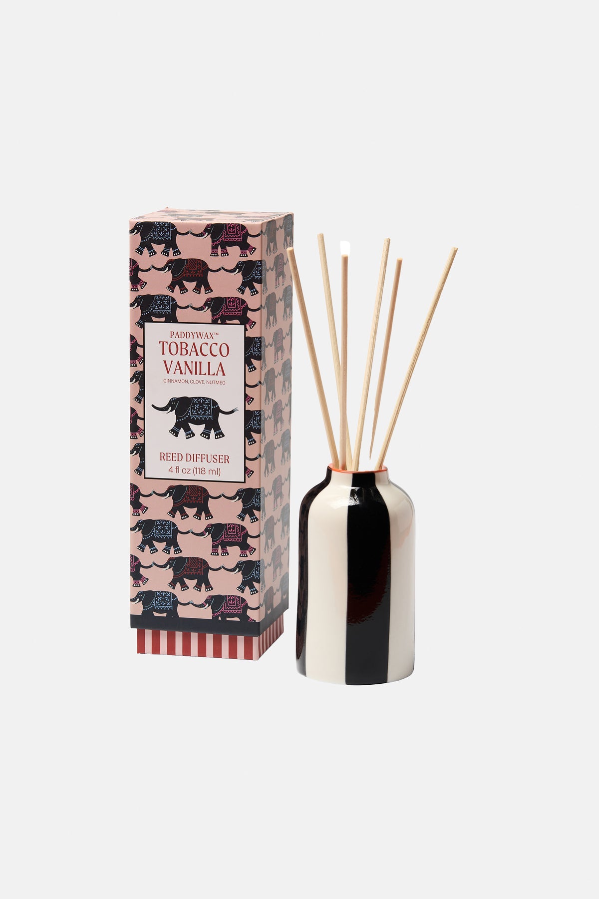 HANDPAINTED DIFFUSER "ELEPHANT“ TOBACCO VANILLA