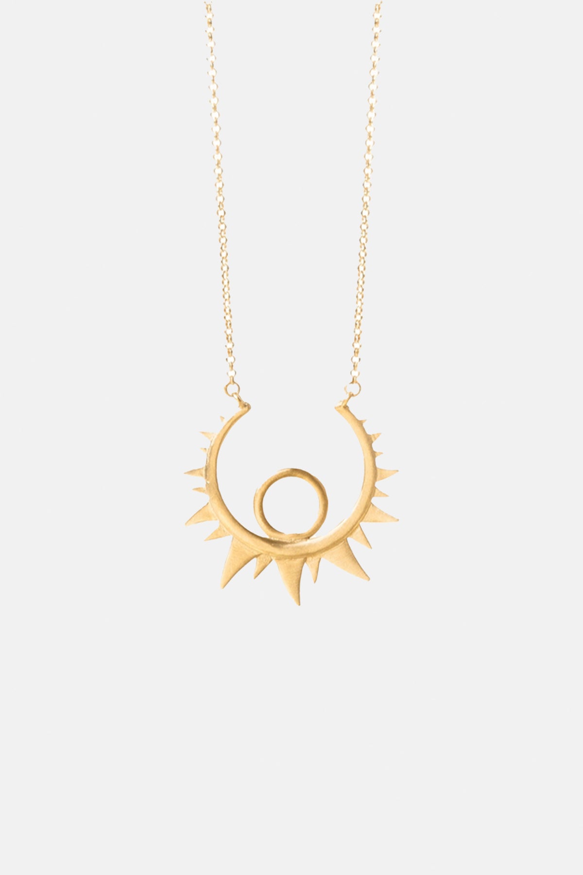NECKLACE "SUN" GOLD