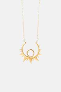 NECKLACE "SUN" GOLD