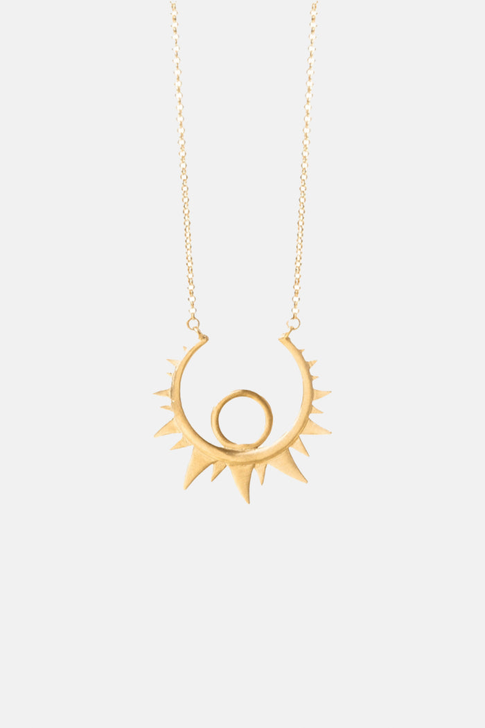 NECKLACE "SUN" GOLD
