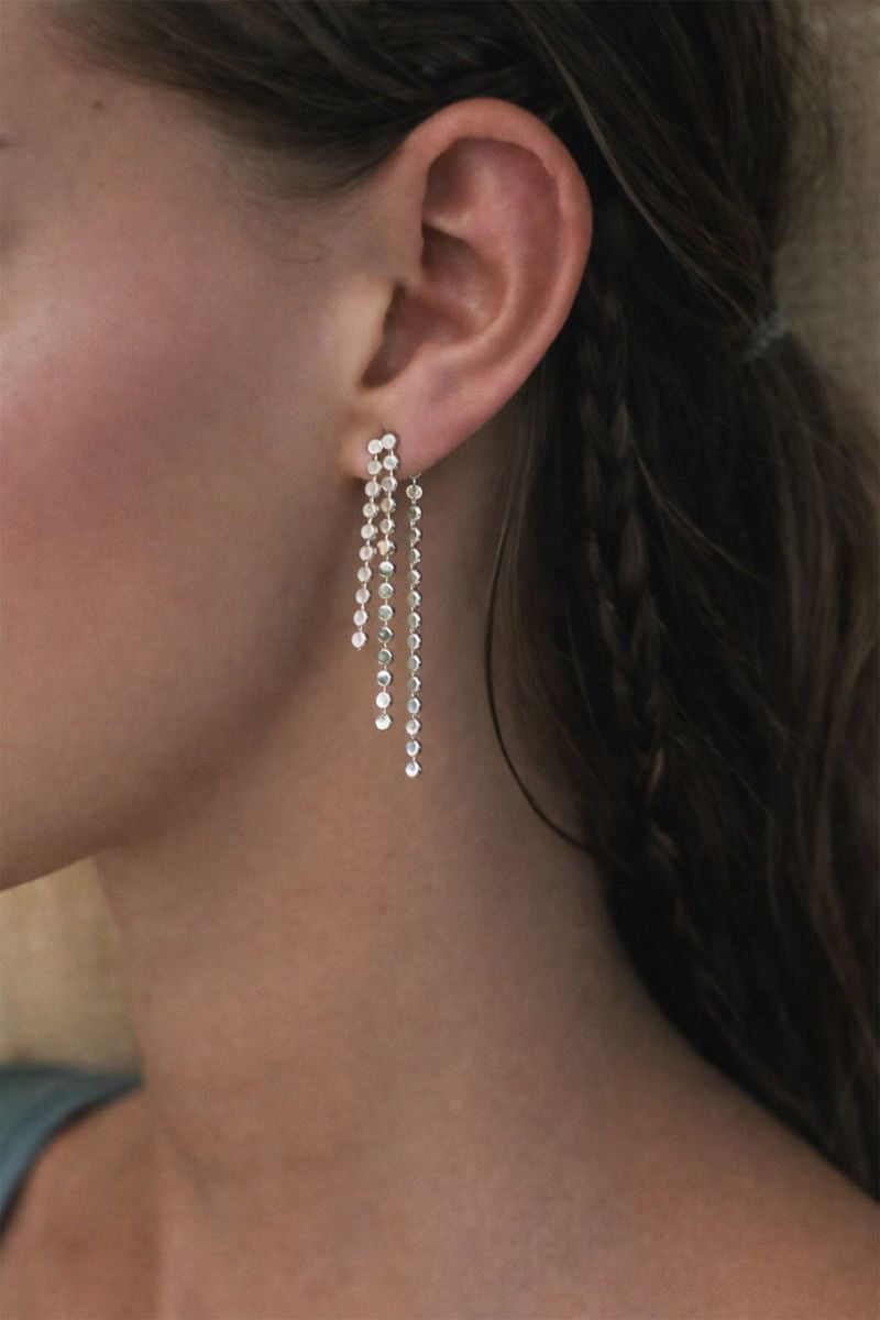 EARRINGS "ALEGRIA" SILVER