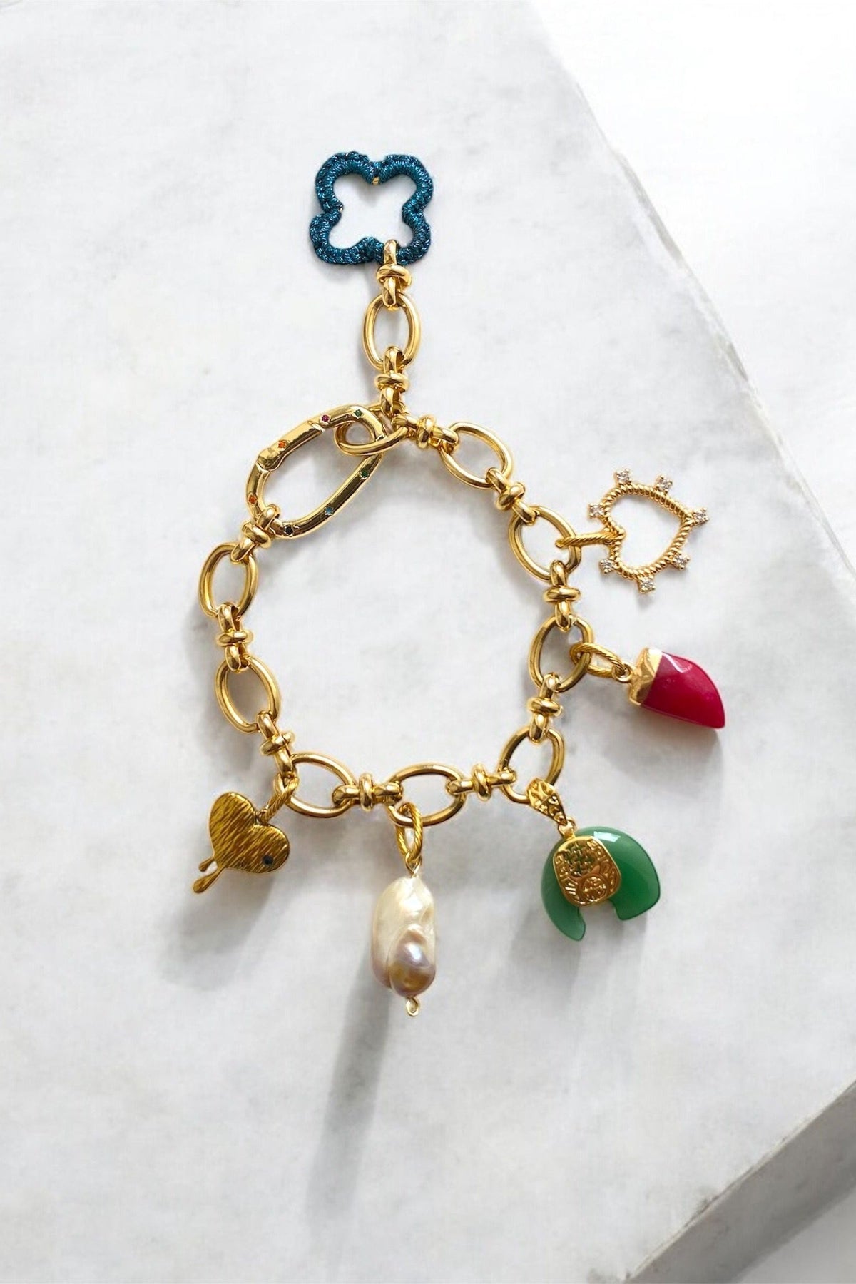 CHARM BRACELET "ALESSA"