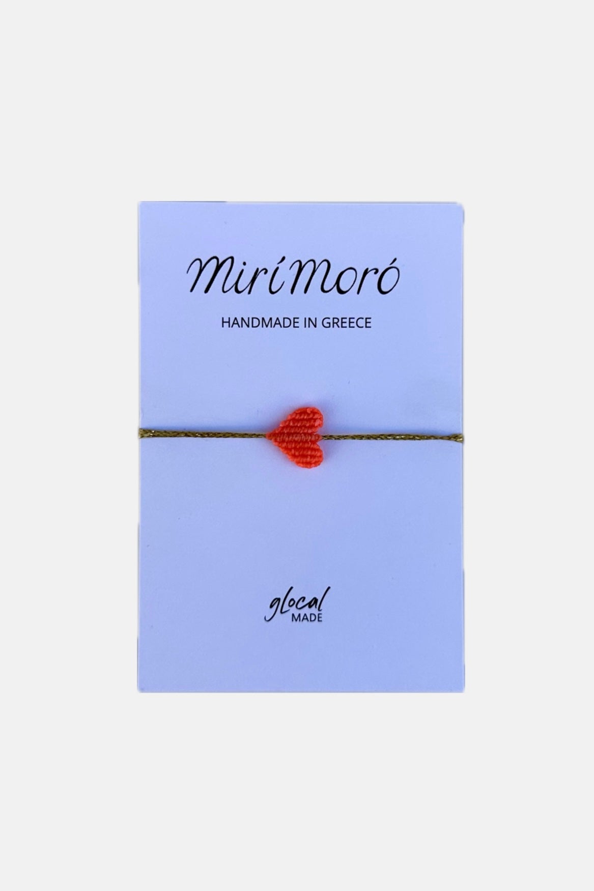 MAKRAMEE BRACELET "HEART"