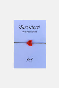 MAKRAMEE BRACELET "HEART"