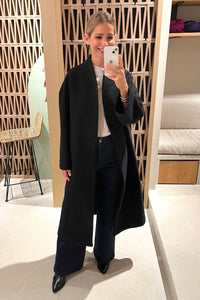 CLASSIC COAT WITH BELT