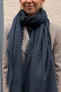CASHMERE SCARF FRINGES