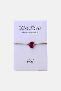 MAKRAMEE BRACELET "HEART"