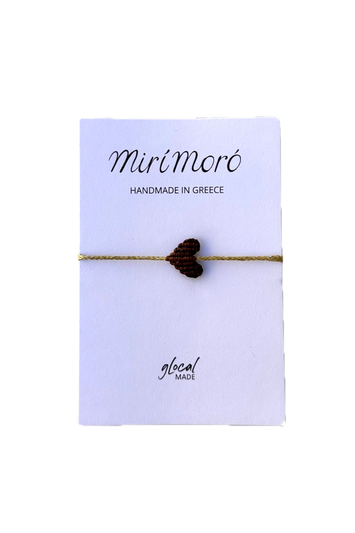 MAKRAMEE BRACELET "HEART"