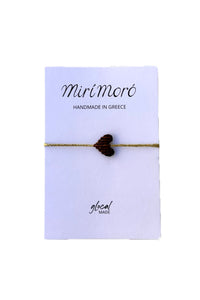 MAKRAMEE BRACELET "HEART"