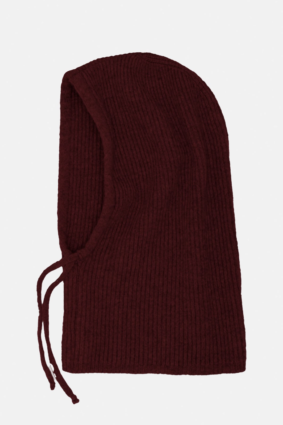 BALACLAVA "POLLY" BORDEAUX