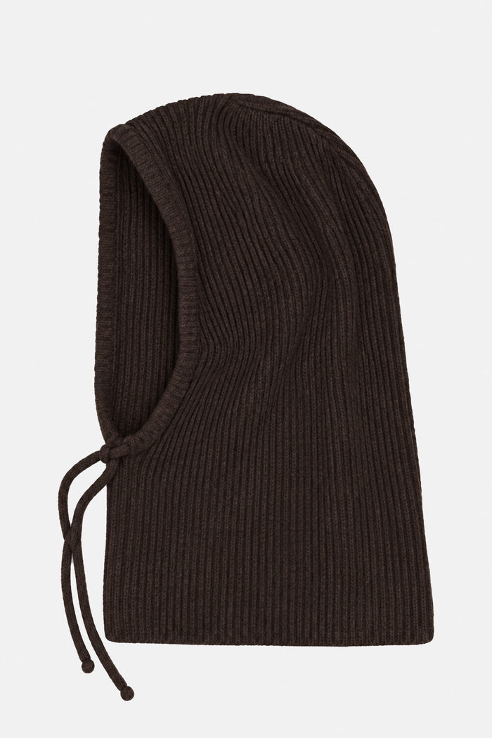 BALACLAVA "POLLY" CHOCOLATE