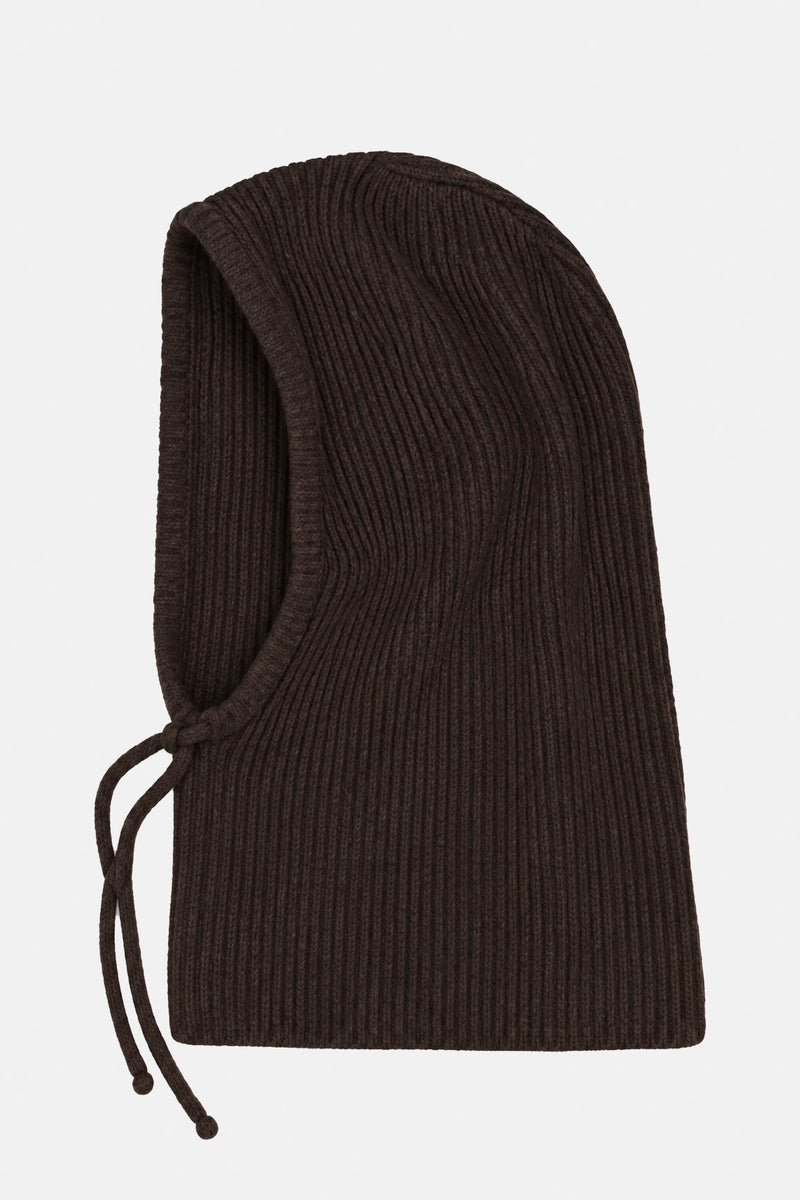 BALACLAVA "POLLY" CHOCOLATE