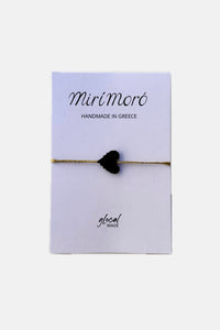 MAKRAMEE BRACELET "HEART"
