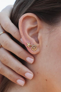 EARRINGS "MATTEA" GOLD