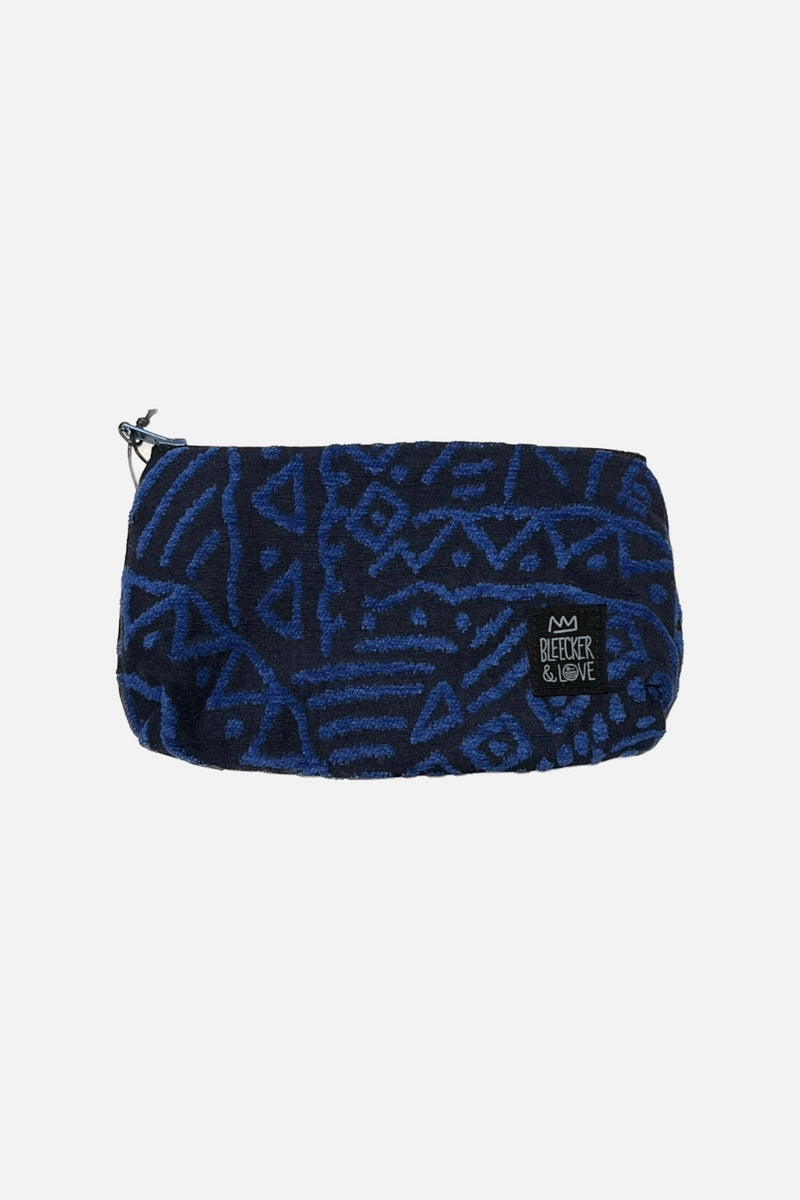 MINI POUCH "TINTA" BLUE/NAVY