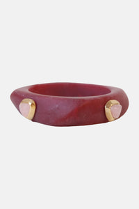 STATEMENT BANGLE "MARBLE"