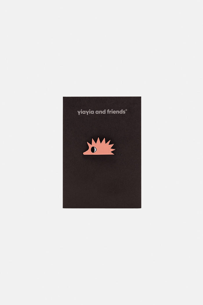 BROOCH "HEDGEHOG"