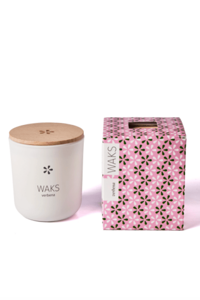 SCENTED CANDLE "VERBENA"