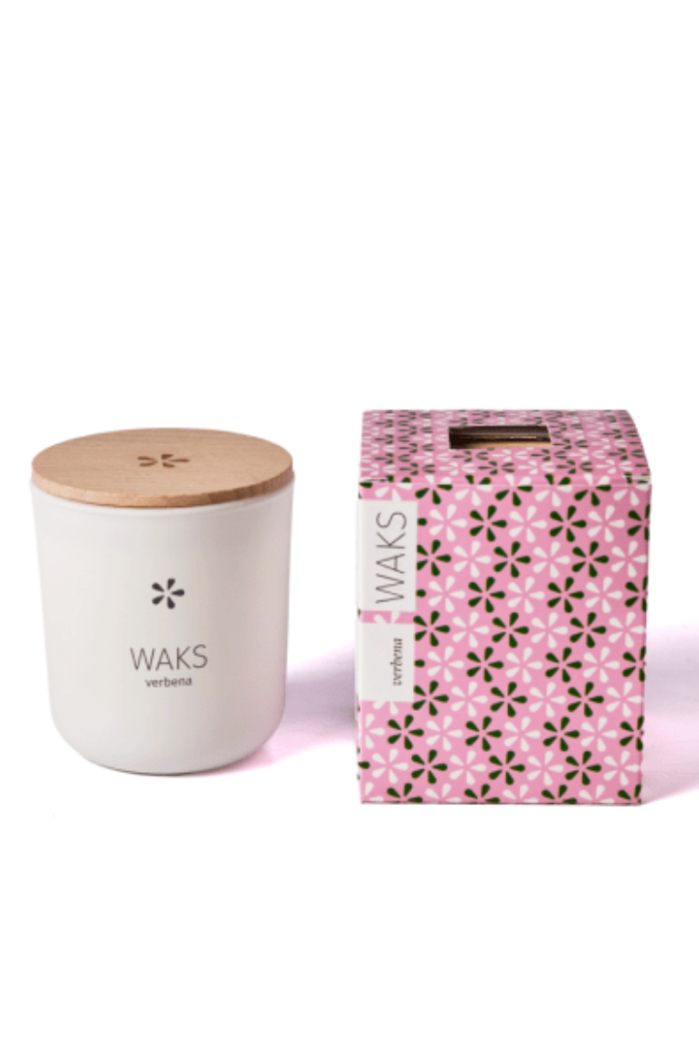 SCENTED CANDLE "VERBENA"