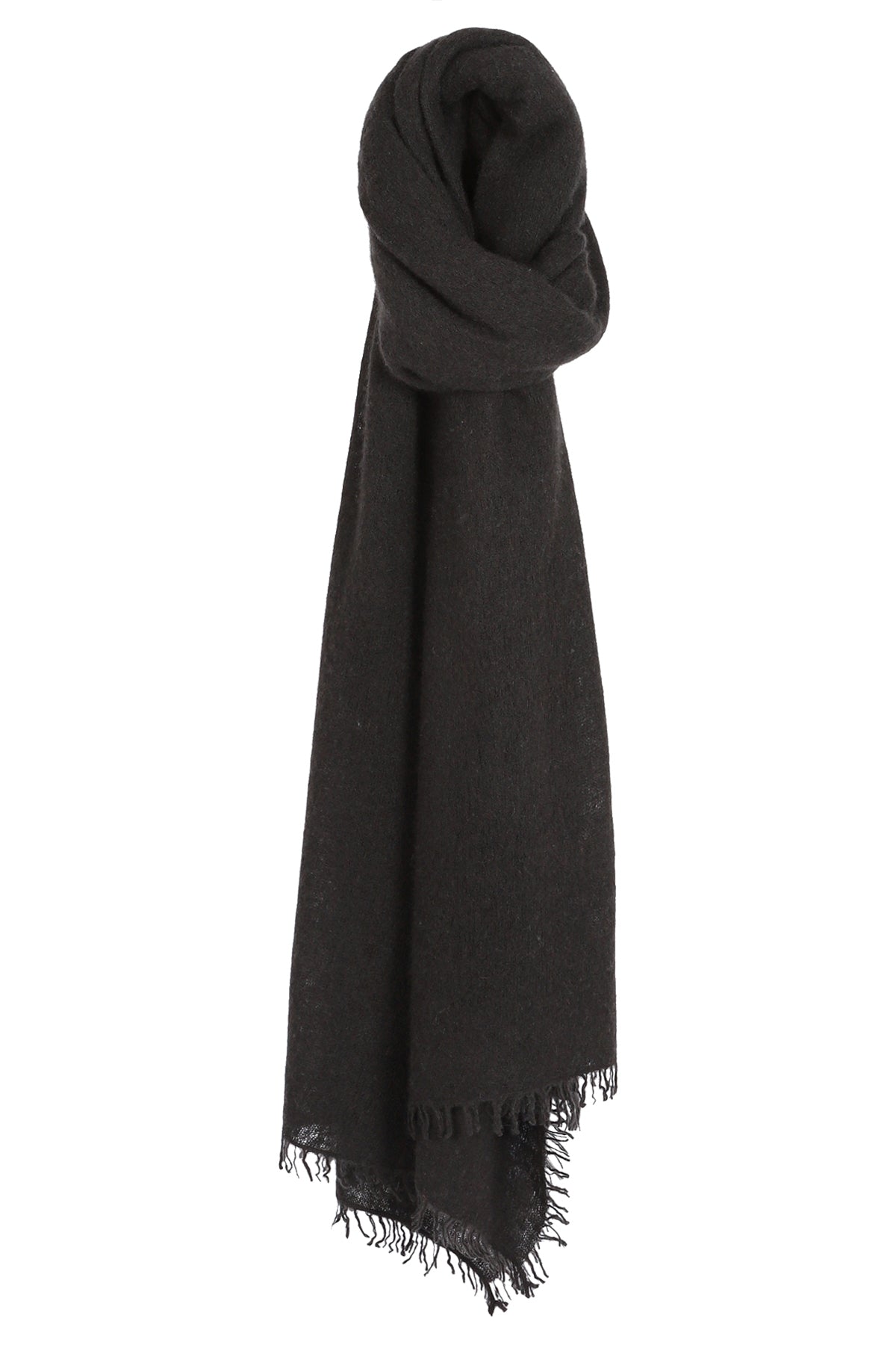 CASHMERE SCARF FRINGES