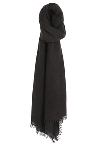 CASHMERE SCARF FRINGES
