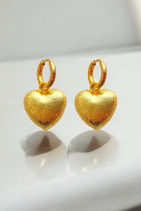 EARRINGS "AMY HEART”