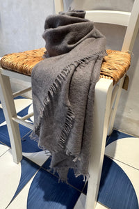 CASHMERE SCARF FRINGES