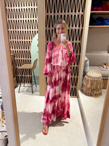LONG OVERSIZED DRESS "MARBLE"