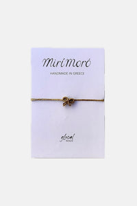 MAKRAMEE BRACELET "BOW"