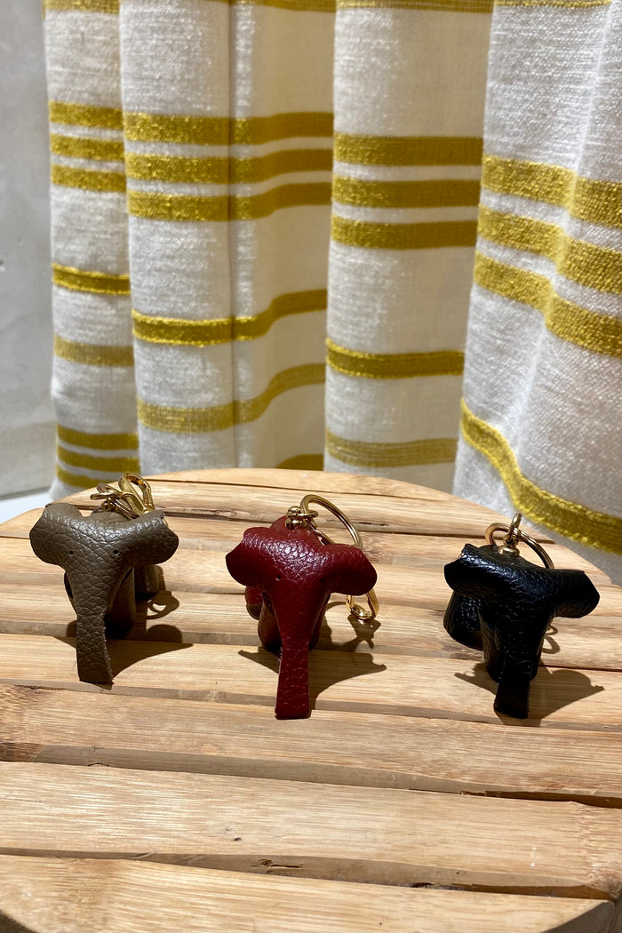 HANDMADE BAG CHARM/KEYCHAIN "ELEPHANT"