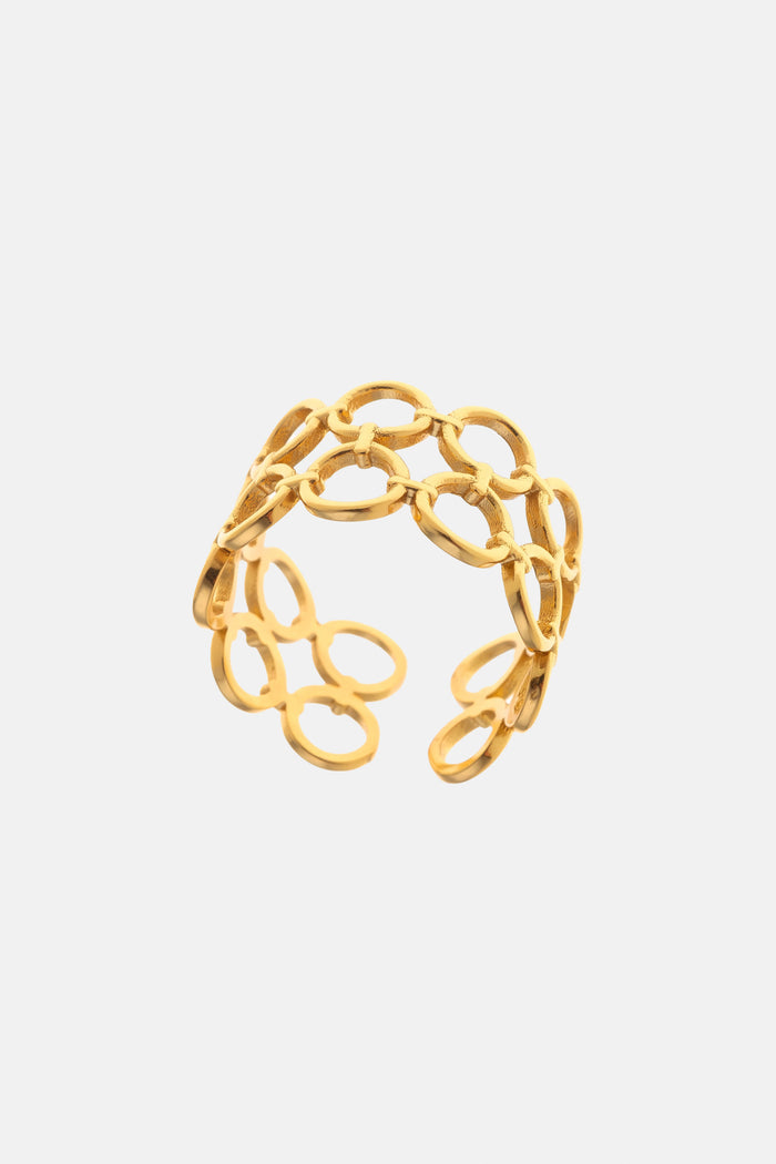 RING "CHAIN" GOLD