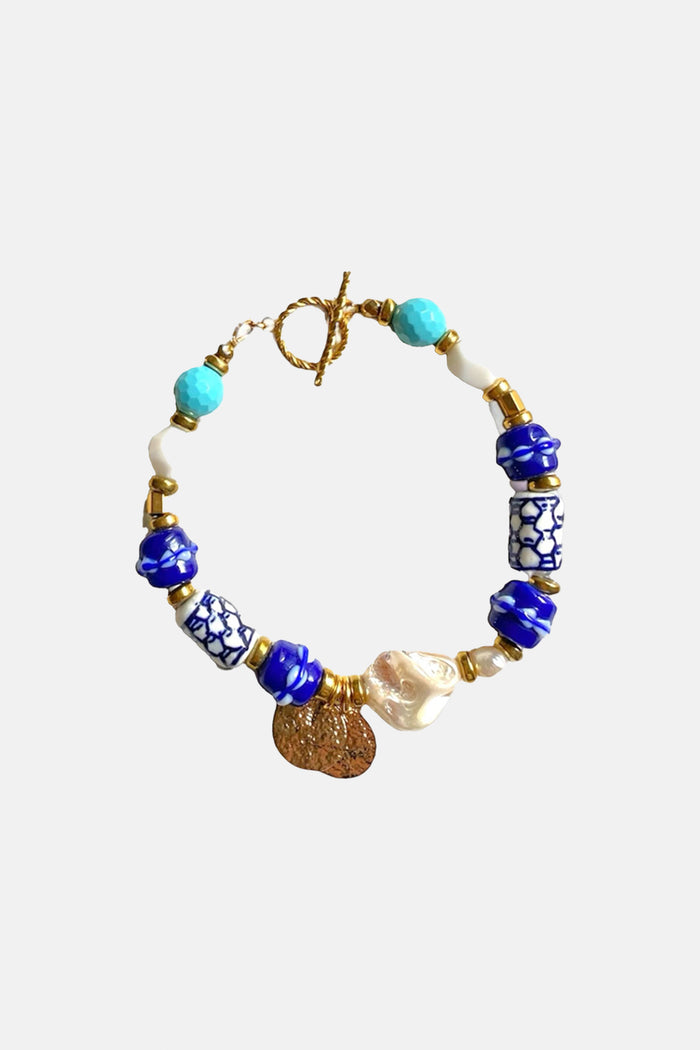 BRACELET "CHORA" BLUE