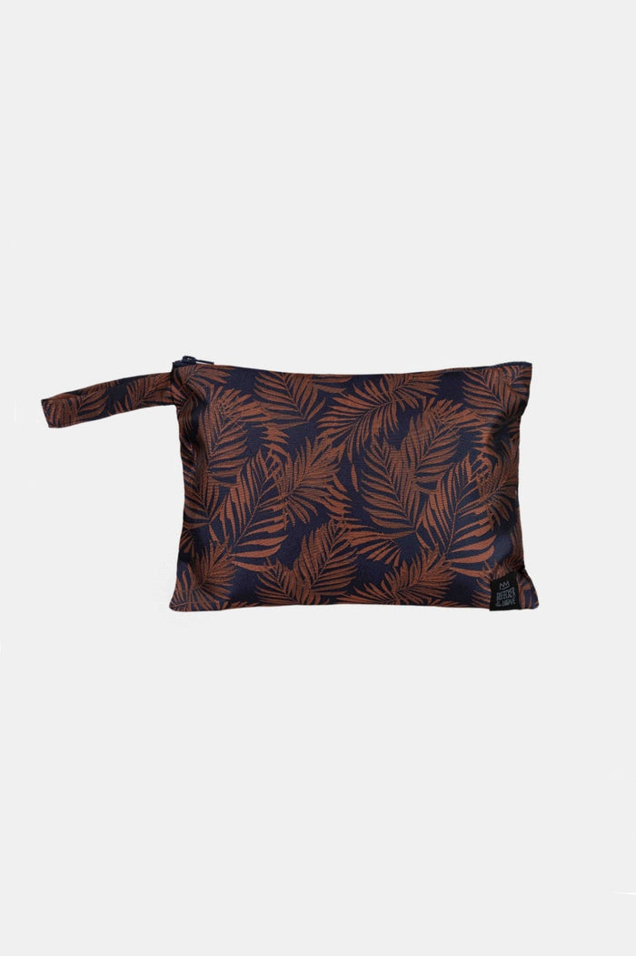 POUCH "CINNAMON" NAVY/ORANGE