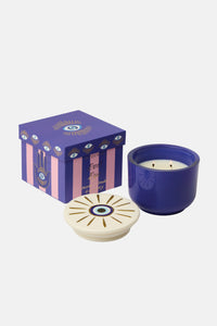 SCENTED CANDLE "EVIL EYE“ INCENSE AND SMOKE