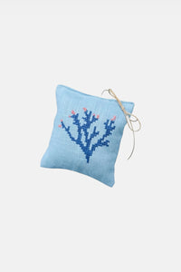 LAVENDER LINEN SACHETS "CORALLINA"