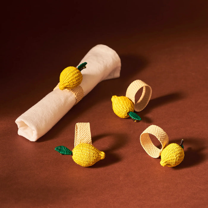 NAPKIN RING "LEMONI"