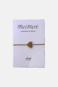 MAKRAMEE BRACELET "HEART"