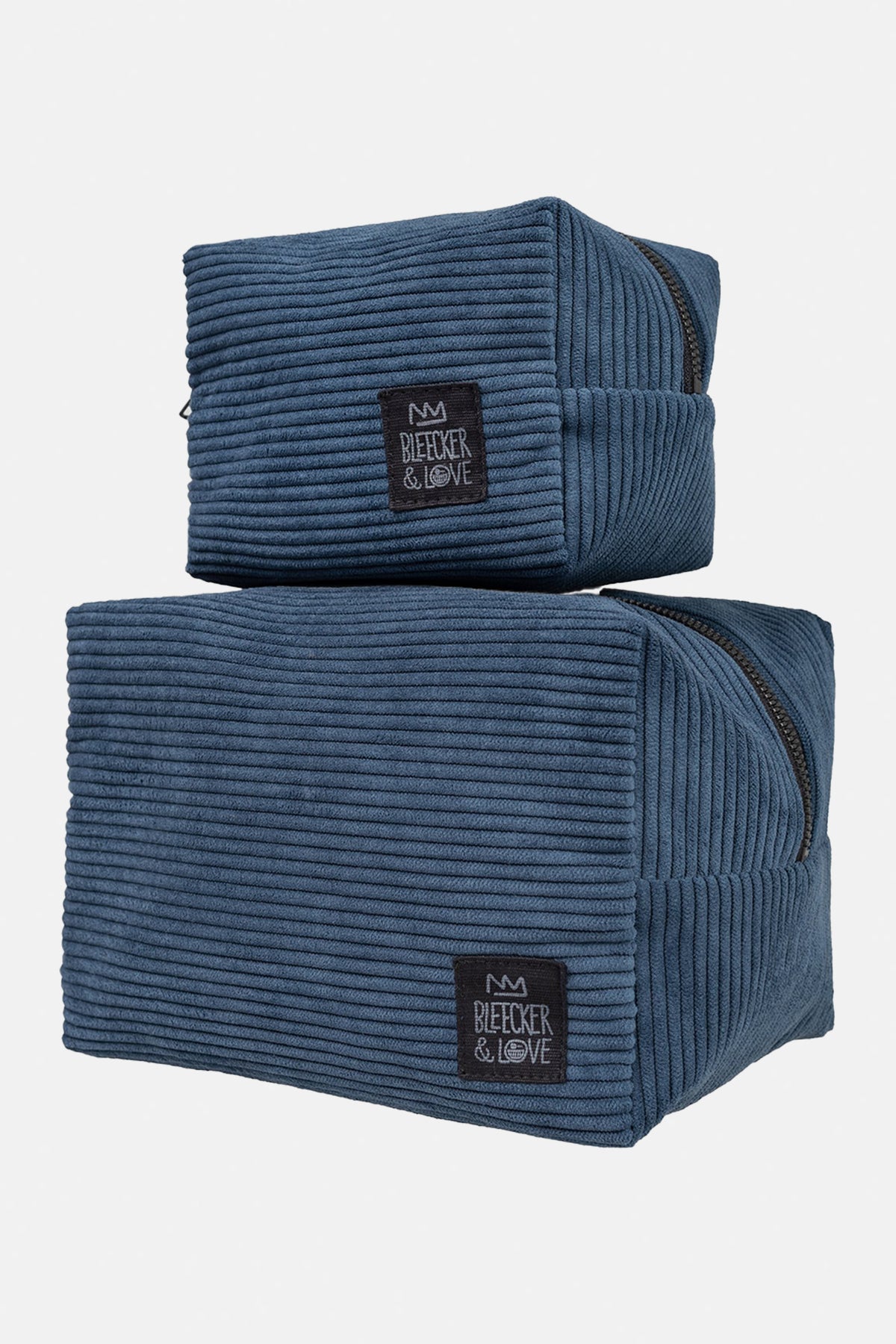 COSMETIC POUCH "DANTE" BLUE