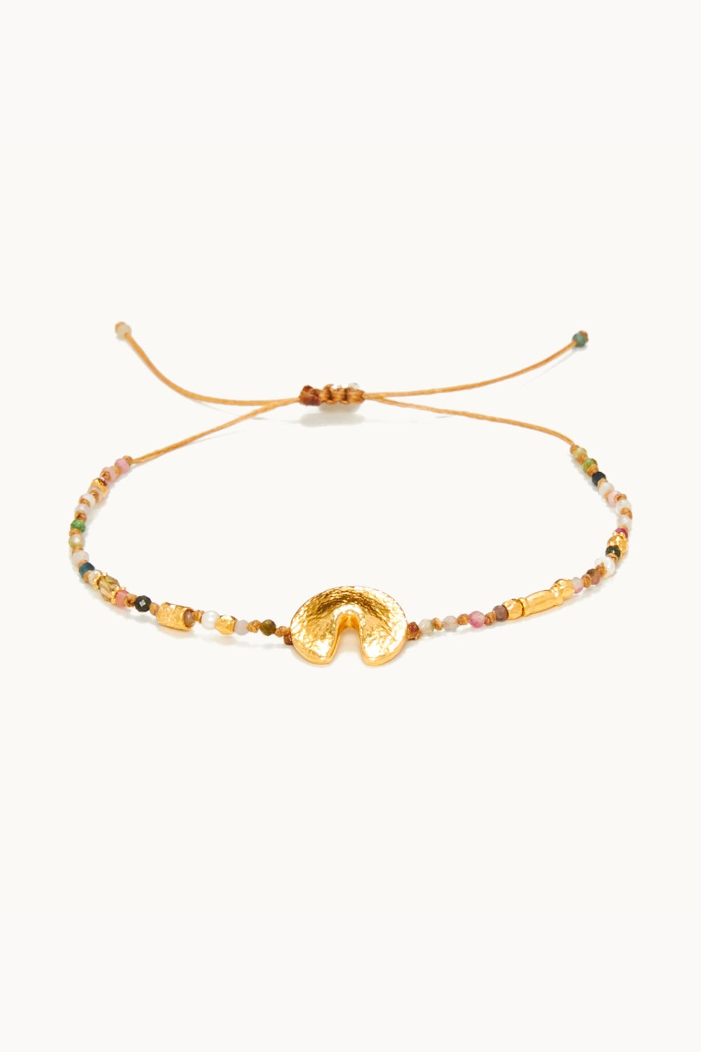 LUCKY CHARM SEMIPRECIOUS STONES BRACELET „FORTUNE COOKIE“