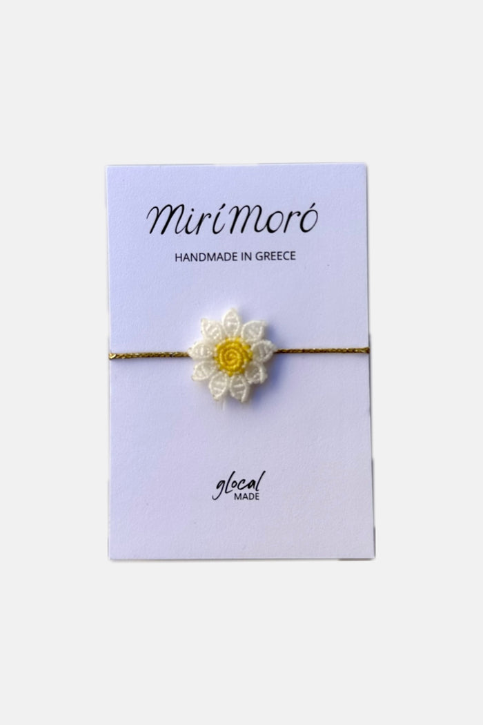 MAKRAMEE BRACELET "DAISY"