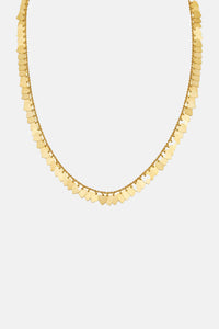 NECKLACE "DIANE HEARTS" GOLD