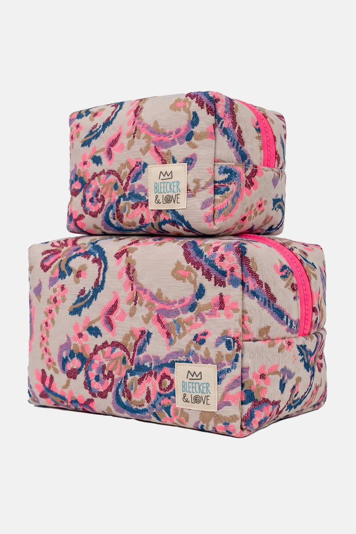 COSMETIC POUCH "DIVAR" MULTICOLOR