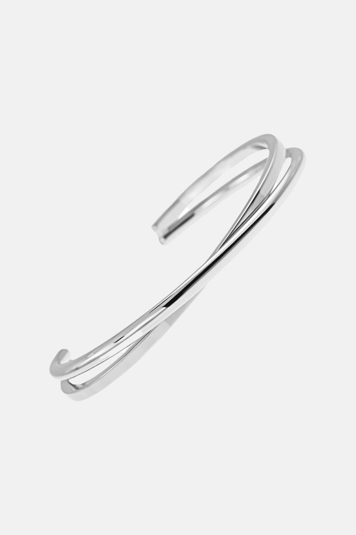 BANGLE "DOUBLE" SILVER