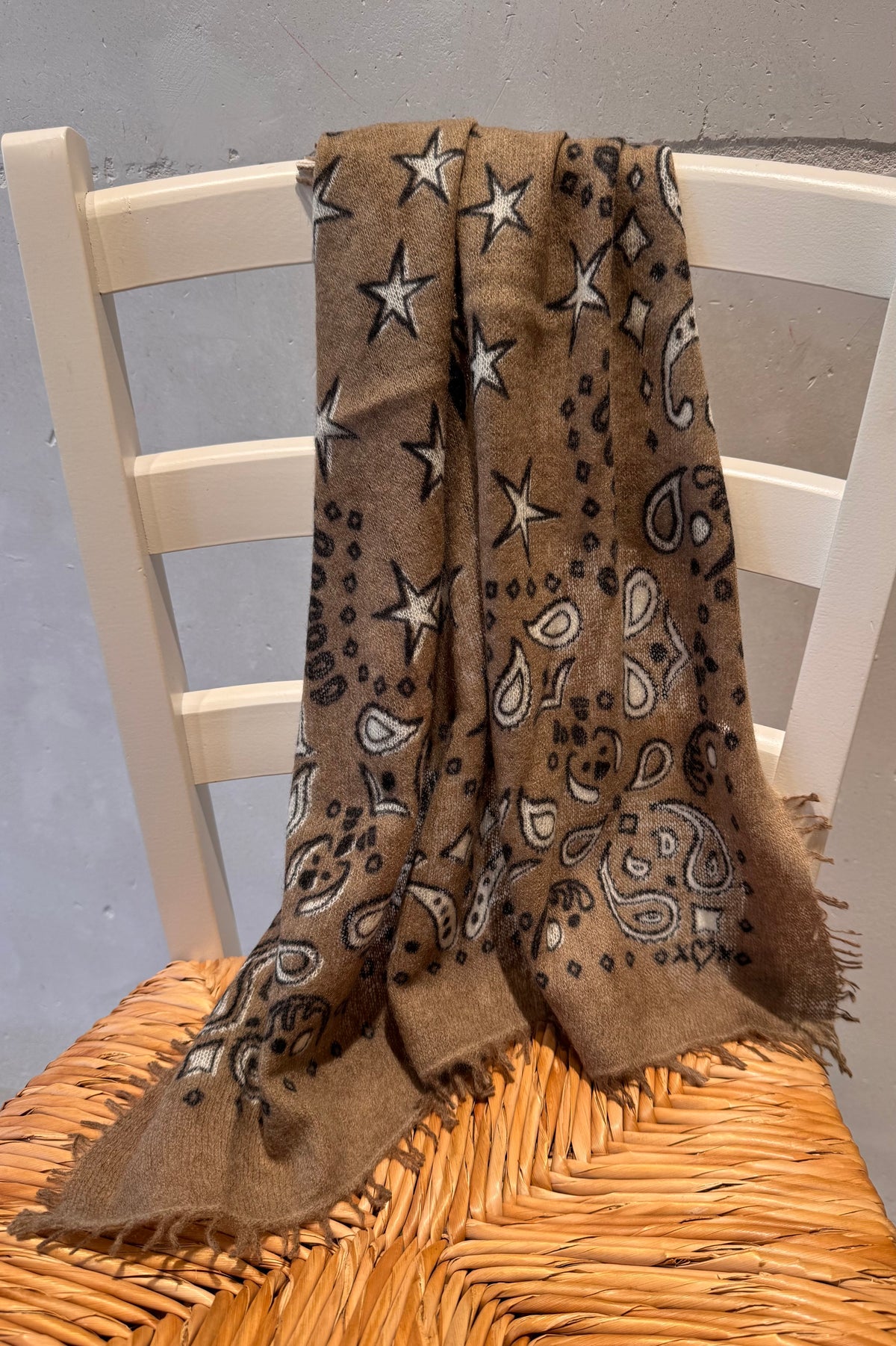 SMALL CASHMERE SCARF „BANDANA“
