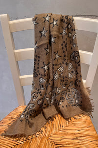 SMALL CASHMERE SCARF „BANDANA“